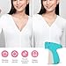 Stitch Gun for Clothes, Tagging Gun for Clothing Quick Fixes - Price Tag Gun with 6 Fine Needle, 1000 Black Fasteners & 1000 Cyan1+Snow