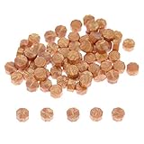 Type de lot : oui. 100 pcs/lot Vintage Cire Cachet Timbre Tablet Pilule Perles pour Enveloppe De Mariage Cire Sceau Ancienne Cire D\'étanchéité avec timbre, 03
