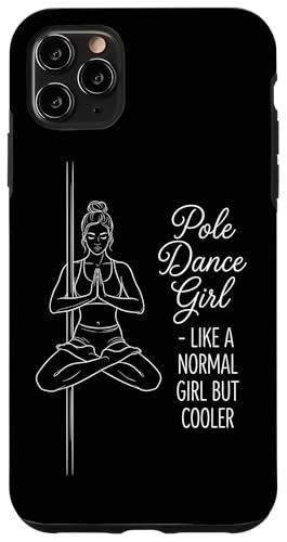�|�[���_���X�K�[�� Like A Normal Girl But Cooler Yoga �X�}�z�P�[�X iPhone 11 Pro Max �p