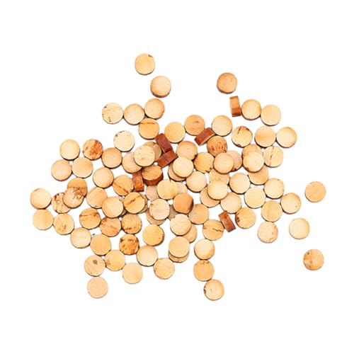 ifundom Guitar Fretboard Dots Set 5mm Wooden Inlay Dots Fret Markers Comfortable Durable for Guitar Players