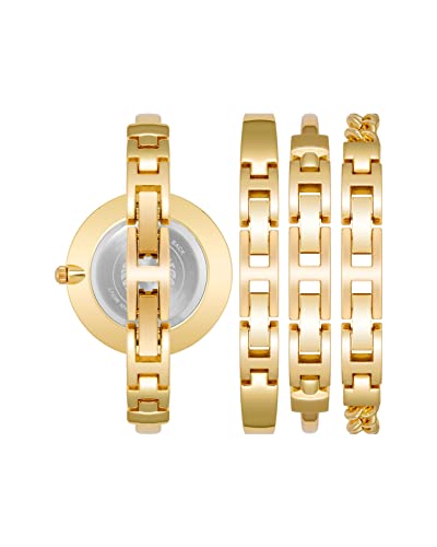 Image of Anne Klein Women's Bangle Watch and Bracelet Set