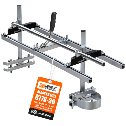 Granberg G778-36 Alaskan MKIV Chainsaw Mill, 36-Inch...