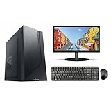 PC HOME OFFICE CORE I5 3470-16GB DDR3 - SSD 480GB - TECLADO E MOUSE SEM FIO - MONITOR 19'' - WIFI