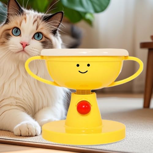 Gamelle pour chat ergonomique contre les reflux et vomissements - 4