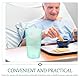Beaupretty Nosy-Becher Ausgeschnittener Trinkbecher Nasenausschnitt-Becher Dysphagie-Becher Trinkhilfen Trinkbecher Für Ältere Erwachsene Behinderte Patienten U. A