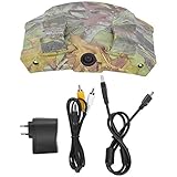 When at low light condition, you can turn on the LED light of the devices for better photography. This hat brim camera is perfect for outdoor activities, like hunting, shooting, fishing, driving, cycling, camping, hiking, trekking, travel, trip, and etc.