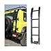 Rear Gate Ladder Car Tail Door Tailgate Climbing Ladder Compatible For Suzuki Jimny JB64W JB74W 2019 2020 2021