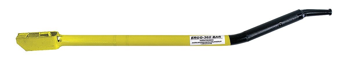 Box End Combination Winch Bar, 38-5/8 In