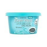 John West Lachs Teriyaki-Infusion 80G - Packung mit 2