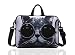 14 Inch Neoprene Laptop Sleeve Case Bag with shoulder strap For 14" Notebook/MacBook/Ultrabook/Chromebook (Grey cat with sunglasses)