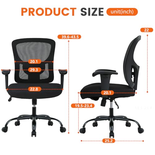 commercial grade ergonomic chair top picks product image
