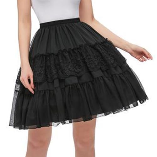 Jupon noir pour donner du volume aux robes de mariée et de soirée