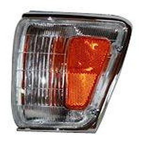 TYC Left Parking / Cornering Light Assembly Compatible with 1989-1991 Toyota Pickup