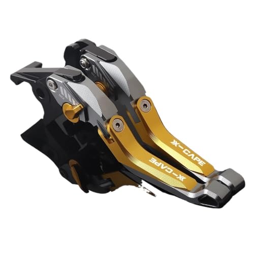 Leviers de frein moto réglables X-Cape 650 pour le voyage et le quotidien