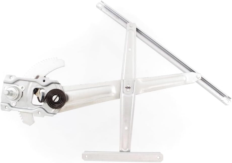 KarParts360 for Toyota Pickup 1989-1995 Window Regulator Driver and Passenger Side | Pair | Front | Manual Crank Type | 2-Door | Replacement for TO1350109, TO1351109 | 6980235010, 6980135010