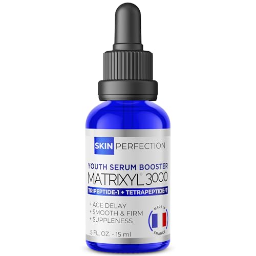 Matrixyl 3000 Anti-Edad Péptido palmitoyl tripeptide-1 y tetrapeptide 7, Look de 5 a 10 años más joven. DIY Serum Booster para loción Making Skin Perfection
