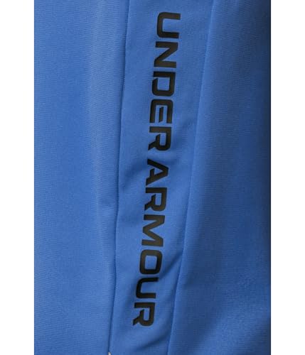 Under Armour Boys' Brawler 3.0 Tapered Pants, (402) Blue Atlantis / / Black, Youth X-Large3