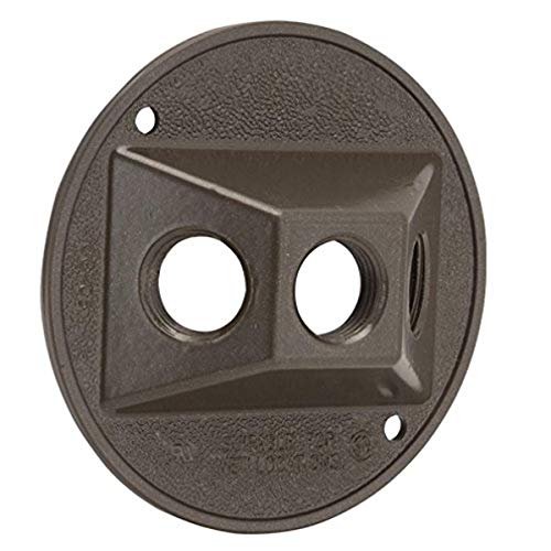 Bell 5189-2 Weatherproof Rectangular Cover