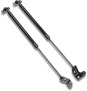 Trunk Lift Supports Compatible with Toyota Alphard AH10 Minivan Without Power Tailgate 2002-2008 Tailgate Shock absorbers for Automobiles Springs Liftgate