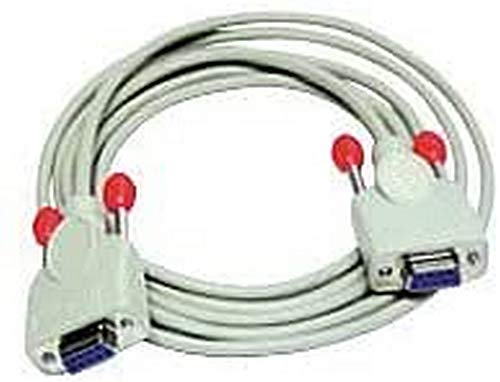 Câble Sub-D 9 F/F Lindy 2m blindé anti-interférence pour lecteur