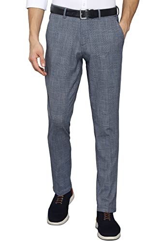 Image of Allen Solly Men Slim Casual Pants