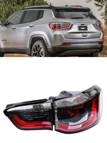 Feux arrières auto Jeep Compass solution infiltration et panne clignotant - 3