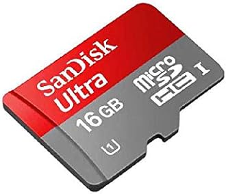 [Older Version] SanDisk 16GB Ultra microSDHC UHS-I Memory Card with Adapter - 98MB/s, C10, U1, Full HD, A1, Micro SD Card - SDSQUAR-016G-GN6MA