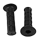 Motorrad Griffgummi, Qiilu Motorradgriffe 22mm/25MM, Universal Silikon Motorrad Lenker Griffe Neu(Swarchz)