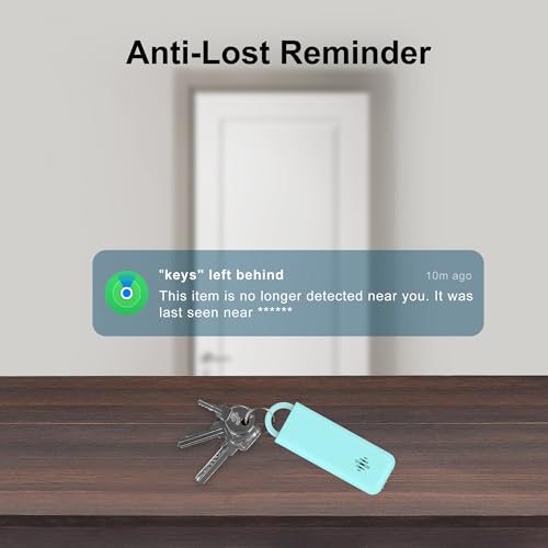 Personal Safety Alarm & GPS Location - Work with Apple Find My, iOS Only, Android Not Supported, 130dB Self Defense Siren, Position Kids Elderly, Bluetooth Key Finder, Item Anti Lost, Strobe Lights - Image 6