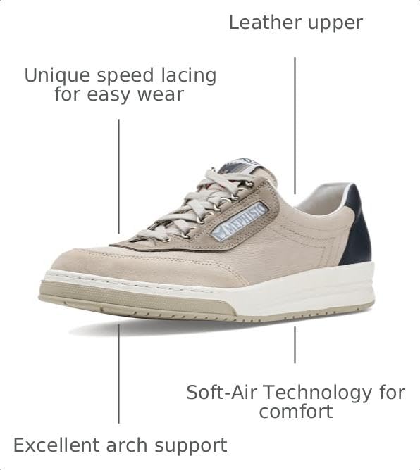 Image of Mephisto Men's Match Walking Shoe