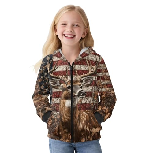 WELLFLYHOM Fleece Lined Zip Up Hoodies 6-16 Boys Sweatshirt Long Sleeve Graphic Kids Hoodie with Pocket Workout Sweater3