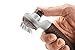 HUNTER SPA Zupfbürste selbstreinigend, für Hunde, 17,0 x 9,0 cm, M, grau / braun