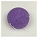 Produktbild shengyuan 50 Teile/Satz Natürliche Konjac Kosmetische Puff Bambus Holzkohle Reinigungsmittel Sponge Gesichtsreinigungswerkzeug Glatte Schönheit Essential Konnyaku (Color : Purple 50pcs)