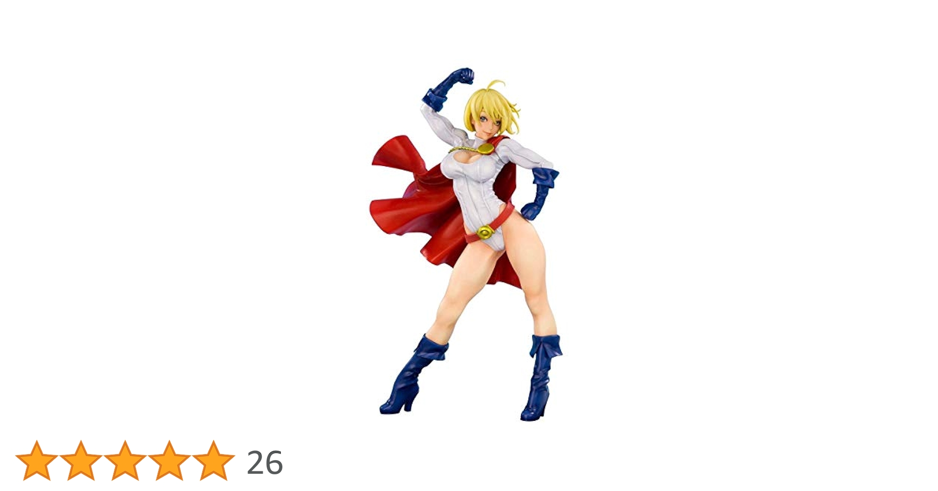POWER GIRL フィギュア　1/7 Amazon | コトブキヤ POWER GIRL DC COMICS美少女 パワーガール