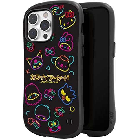 iFace Case for iPhone 14 Pro Max (6.7”) Hello Kitty and Friends First Class Case - Cute Shockproof Dual Layer [Hard Shell + Bumper] Protective Phone Case - Kawaii Arcade Cover