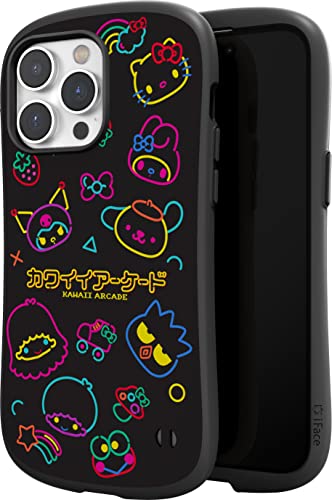 Coque iPhone 14 Pro Max iFace Hello Kitty Arcade antichoc rigide
