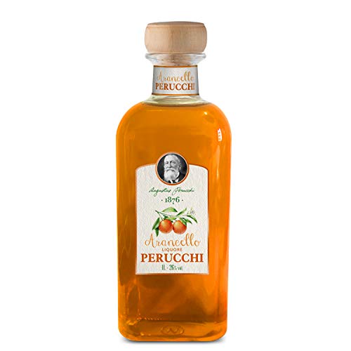 Liquore Perucchi Arancello - Digestivo - Elaborado en España - 26% Alcohol - Licor de naranja - Selección Vins&Co - 1000 ml Cover