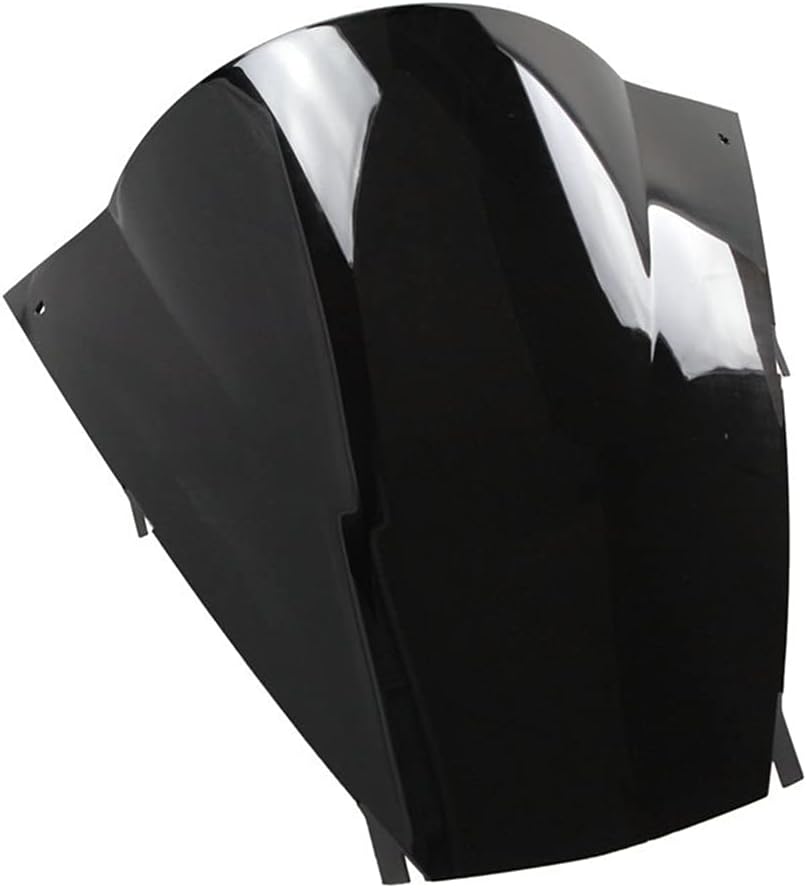 Motorcycle ABS Plastic Windscreen Windshield Fit for 2002-2005 Kawasaki ZX12R 2002 2003 2004 2005 ZX-12R 02 03 04 05 Black Front Wind Deflector