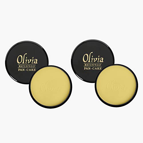 Olivia Medium All Types 100% Waterproof Pan Cake Gol Olivia Medium All Types 100% Waterproof Pan Cake Gol