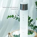 JIN JUNG SUNG Soothing Non-sticky Face Moisturizer Essence Serum 5 Oz Oily Dry Sensitive Skin Tone Evening Deep Inner Moisturizing 7-Hyaluronic Acids Beta-Glucan Niacinamide Men Women Korean Skincare - Image 3