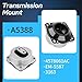 Vinomkii 3PCS A5522 A5388 Engine Motor Mount Compatible with 2011-2022 Dodge Charger 2011-2022 Challenger & Chrysler 300 3.6L 5.7L Replace with A5090140AG 52124671AE