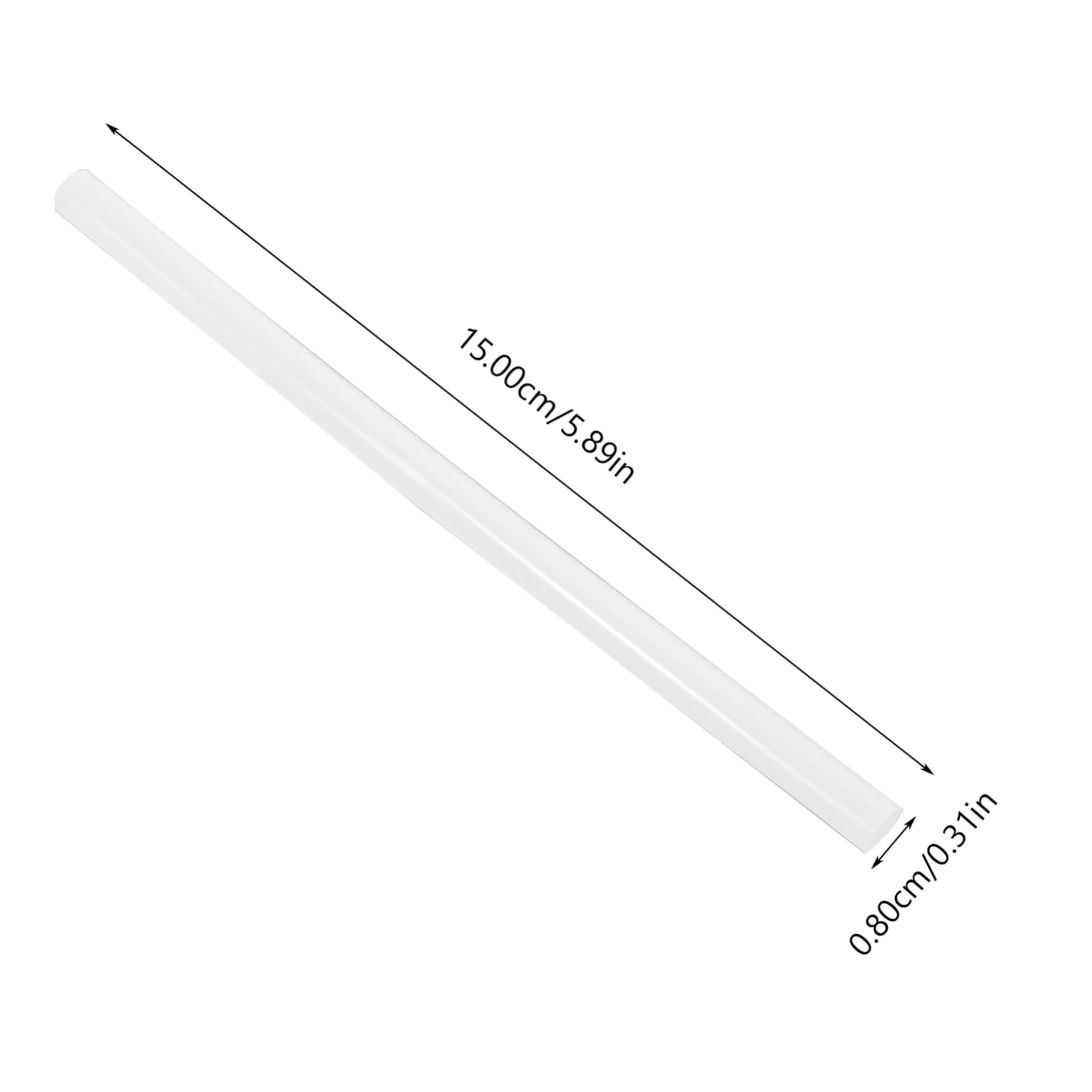 CIMAXIC 30Pcs Strong Adhesive DIY Craft Glue Sticks Hot Melt for Art Projects Home Repairs and Decorations Versatile Use with Excellent Flexibility and Durability