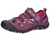 Lico Sandalias deportivas Makani Vs para niña, color Rojo, talla 26 EU