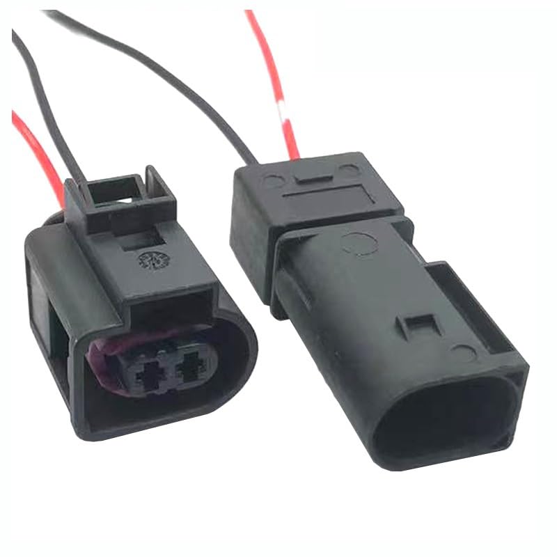 Faisceau d'injecteur de carburant étanche 2 broches pour connexion stable
