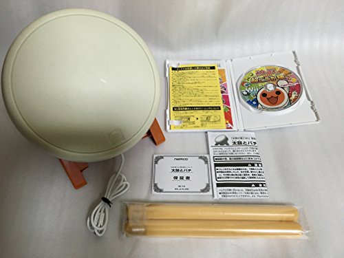 (Bundle 'drum and drumstick' drum controller only) Taiko no Tatsujin Wii super deluxe edition　Japan import