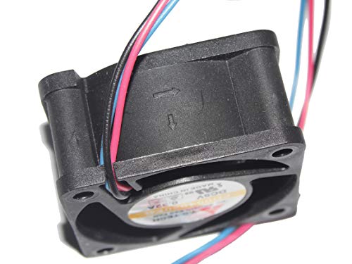 Ventilateur de refroidissement mini 40mm 5V 3 broches pour châssis - 3