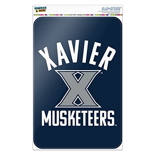 GRAPHICS & MORE Xavier University Musketeers Logo Home Business Office Sign