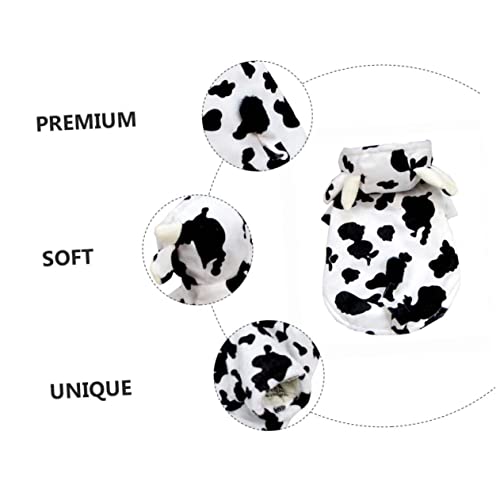 Disfraz para perro Totority diseño vaca XL miniatura 6