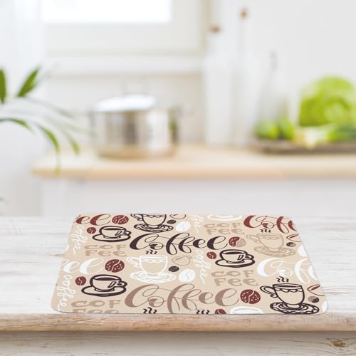 Tapis bar à café antidérapant de comptoir pour proteger des eclaboussures - 7