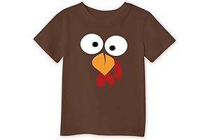 Cute Toddler Girl Turkey Shirt for Halloween